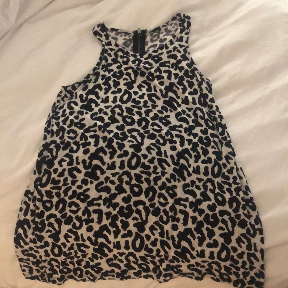 Flowing t back tank tops